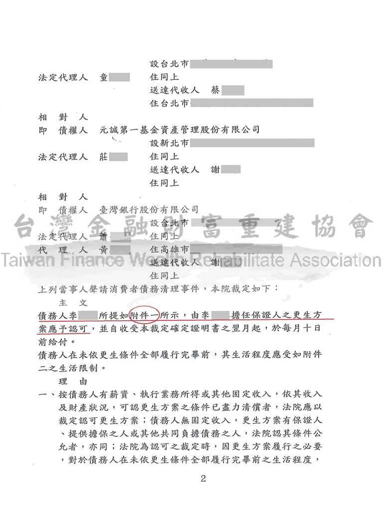 高雄,債務更生,債務打折,卡債族