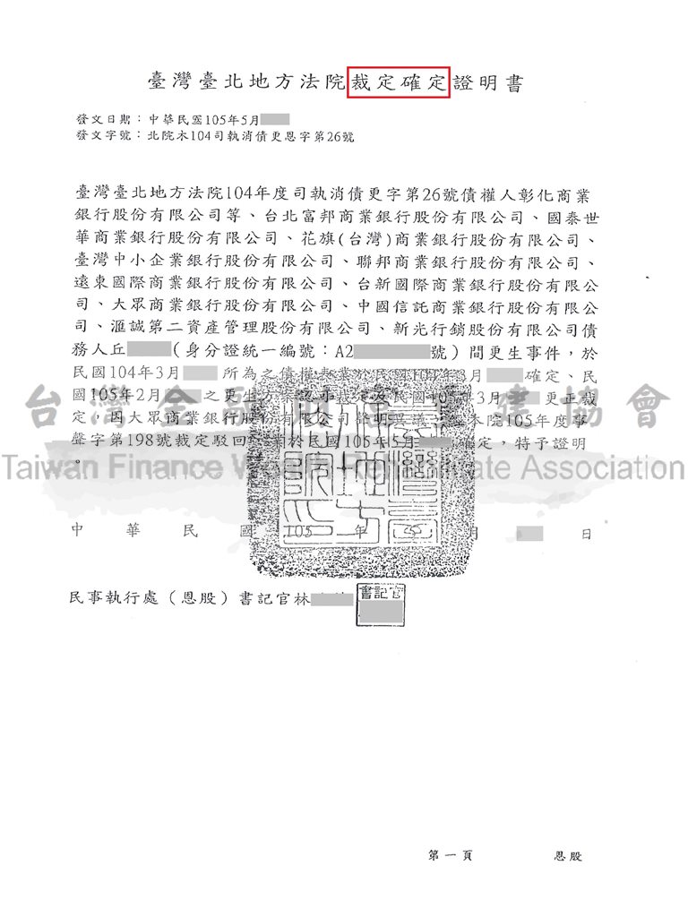 債務,更生,打折,還款,債務問題,台北