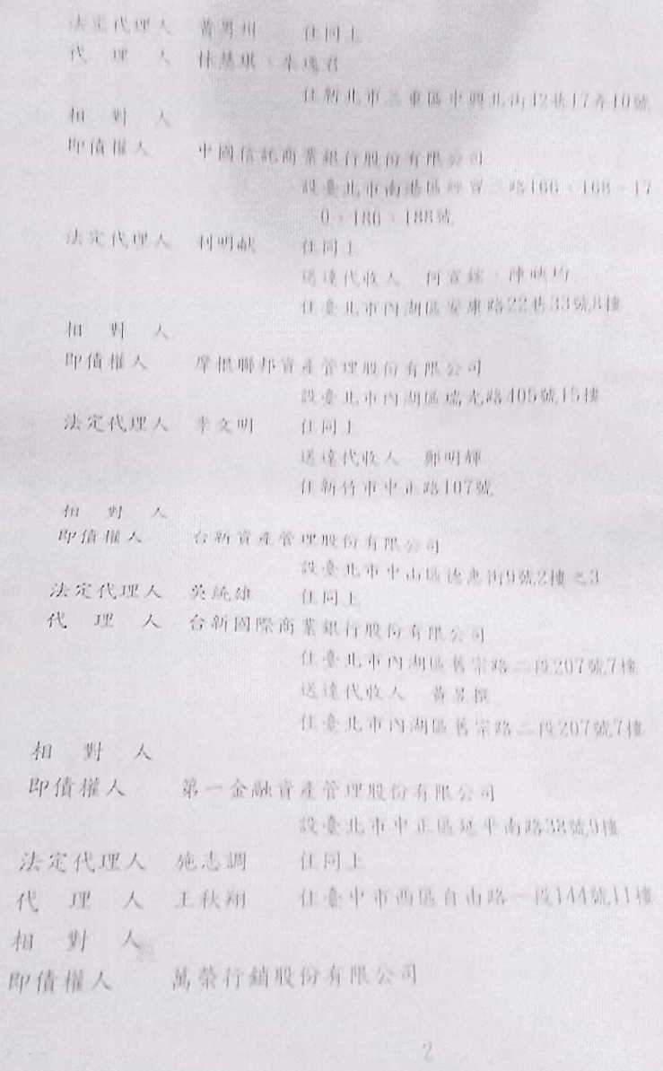 債務更生