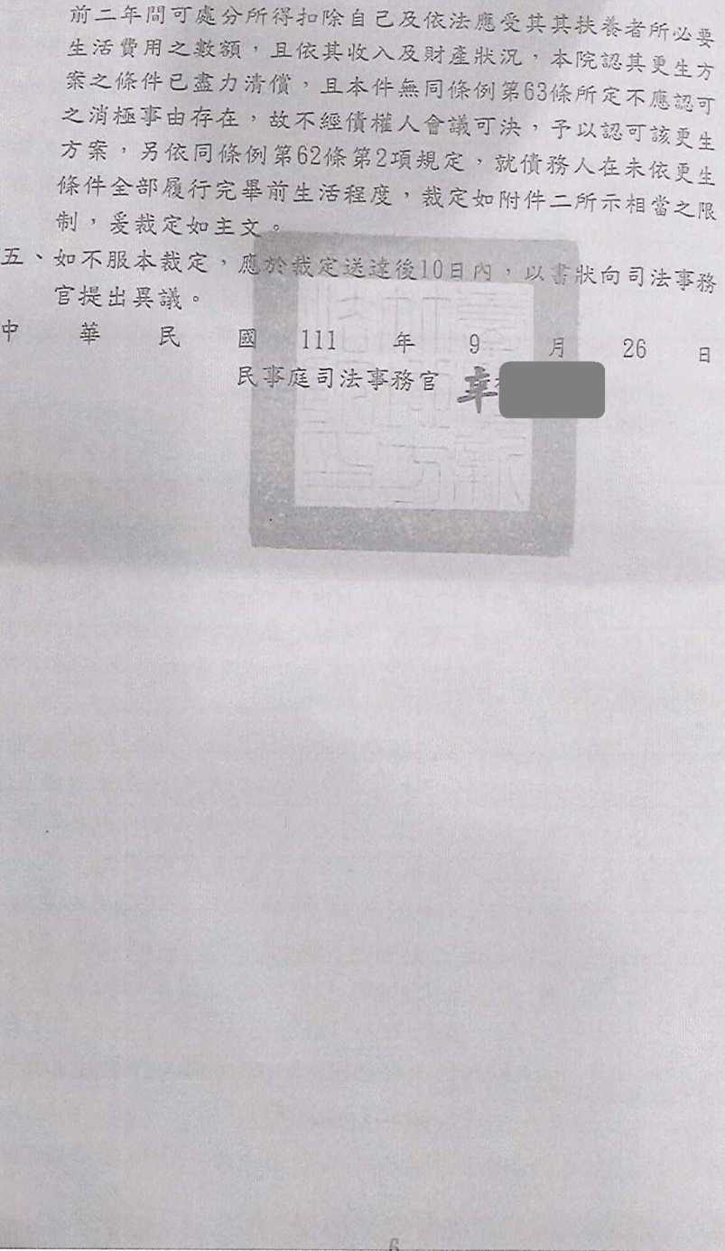 債務更生